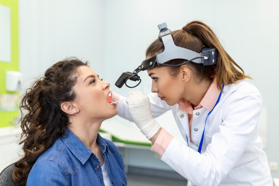 Throat Care Service